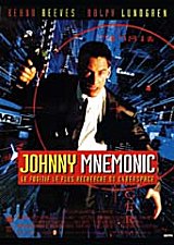 
                    Affiche de JOHNNY MNEMONIC (1995)