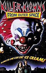 
                    Affiche de KILLER KLOWNS FROM OUTER SPACE (1988)