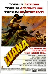 
                    Affiche de LUANA, FILLE DE LA JUNGLE (1968)