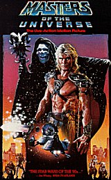 
                    Affiche de LES MAITRES DE L'UNIVERS (1987)