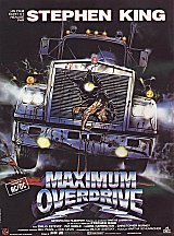 
                    Affiche de MAXIMUM OVERDRIVE (1986)