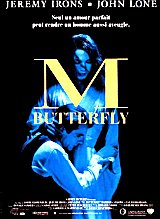 
                    Affiche de M. BUTTERFLY (1993)