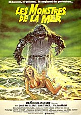 
                    Affiche de LES MONSTRES DE LA MER (1980)