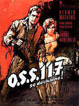 
                    Affiche de OSS 117 SE DECHAINE (1963)