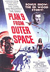 
                    Affiche de PLAN 9 FROM OUTER SPACE (1958)