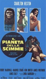 
                    Affiche de LA PLANÈTE DES SINGES (1968)