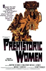 
                    Affiche de LES FEMMES PREHISTORIQUES (1967)