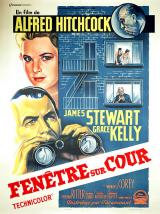 
                    Affiche de FENÊTRE SUR COUR (1954)