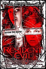 
                    Affiche de RESIDENT EVIL (2002)