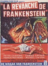 THE REVENGE OF FRANKENSTEIN