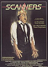 
                    Affiche de SCANNERS (1981)