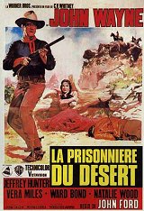
                    Affiche de LA PRISONNIERE DU DESERT (1956)