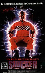 
                    Affiche de SHOCKER (1989)