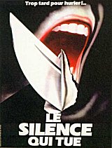 
                    Affiche de LE SILENCE QUI TUE (1980)