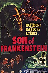 
                    Affiche de LE FILS DE FRANKENSTEIN (1939)