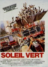 
                    Affiche de SOLEIL VERT (1973)