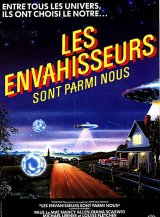 
                    Affiche de LES ENVAHISSEURS SONT PARMI NOUS (1983)