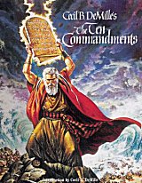 THE TEN COMMANDMENTS