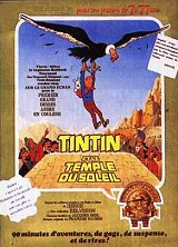 TINTIN ET LE TEMPLE DU SOLEIL