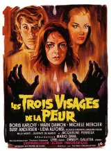 
                    Affiche de LES TROIS VISAGES DE LA PEUR (1963)