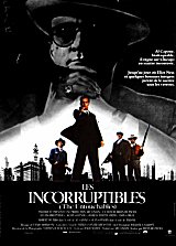 
                    Affiche de LES INCORRUPTIBLES (1987)