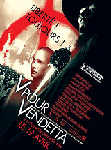 
                    Affiche de V POUR VENDETTA (2005)