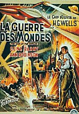 
                    Affiche de LA GUERRE DES MONDES (1953)