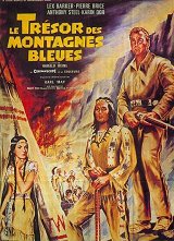 
                    Affiche de LE TRESOR DES MONTAGNES BLEUES (1964)