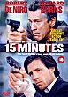 15 MINUTES DVD Zone 2 (Angleterre) 