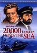 20000 LEAGUES UNDER THE SEA DVD Zone 1 (USA) 