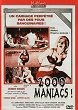 2000 MANIACS DVD Zone 2 (France) 