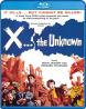 X THE UNKNOWN Blu-ray Zone A (USA) 