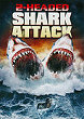 2-HEADED SHARK ATTACK DVD Zone 1 (USA) 
