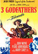 3 GODFATHERS DVD Zone 1 (USA) 