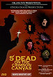 5 DEAD ON A CRIMSON CANVAS DVD Zone 1 (USA) 