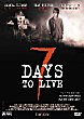 SEVEN DAYS TO LIVE DVD Zone 2 (Allemagne) 