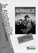 ALPHAVILLE, UNE ETRANGE AVENTURE DE LEMMY CAUTION DVD Zone 2 (France) 