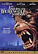 AN AMERICAN WEREWOLF IN LONDON DVD Zone 1 (USA) 