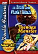 TEENAGE MONSTER DVD Zone 2 (Angleterre) 