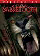 ATTACK OF THE SABRETOOTH DVD Zone 1 (USA) 