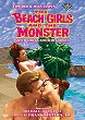 THE BEACH GIRLS AND THE MONSTER DVD Zone 0 (USA) 