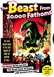 THE BEAST FROM 20000 FATHOMS DVD Zone 1 (USA) 