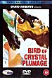 L'UCCELLO DALLE PIUME DI CRISTALLO DVD Zone 2 (Angleterre) 
