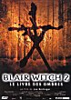 BLAIR WITCH 2 : BOOK OF SHADOWS DVD Zone 2 (France) 