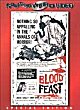 BLOOD FEAST DVD Zone 1 (USA) 