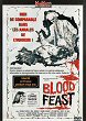 BLOOD FEAST DVD Zone 2 (France) 