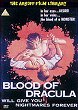 BLOOD OF DRACULA DVD Zone 0 (Angleterre) 