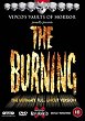 THE BURNING DVD Zone 2 (Angleterre) 