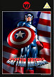 CAPTAIN AMERICA DVD Zone 2 (Angleterre) 