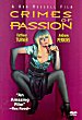 CRIMES OF PASSION DVD Zone 1 (USA) 